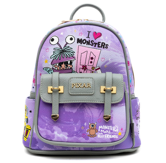 WondaPOP LUXE - Disney Pixar Monsters Inc Boo's Door Backpack - Limited Edition