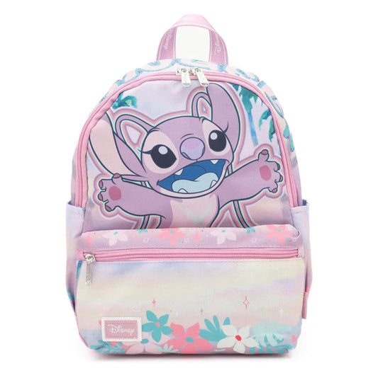 WondaPOP – Disney Lilo and Stitch Angel Park Day Nylon Mini Backpack