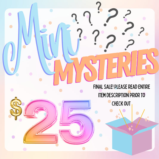 $25 Mini Mystery Box! *Read Full Item Description Prior to Purchase*