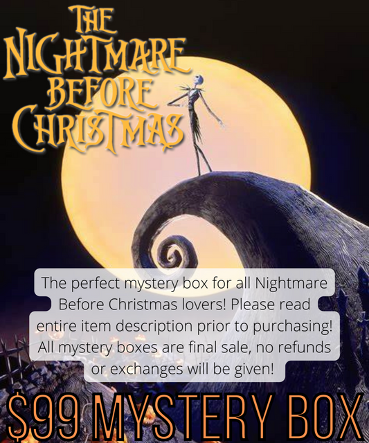 Nightmare Before Christmas Mystery Box