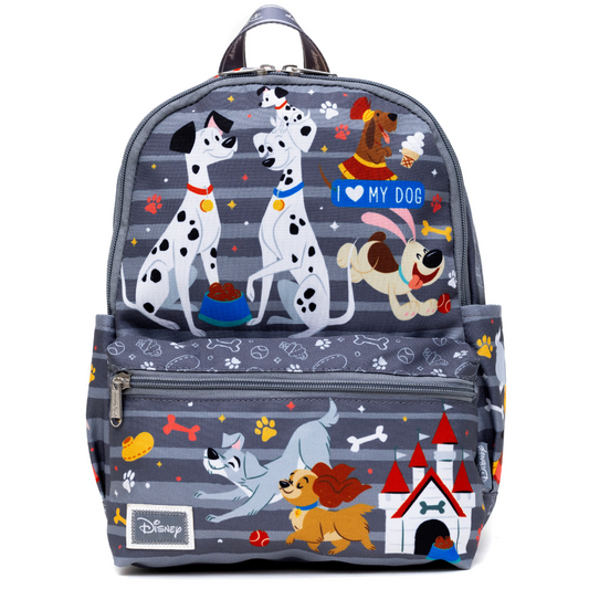 WondaPOP – Disney Dogs Nylon Backpack
