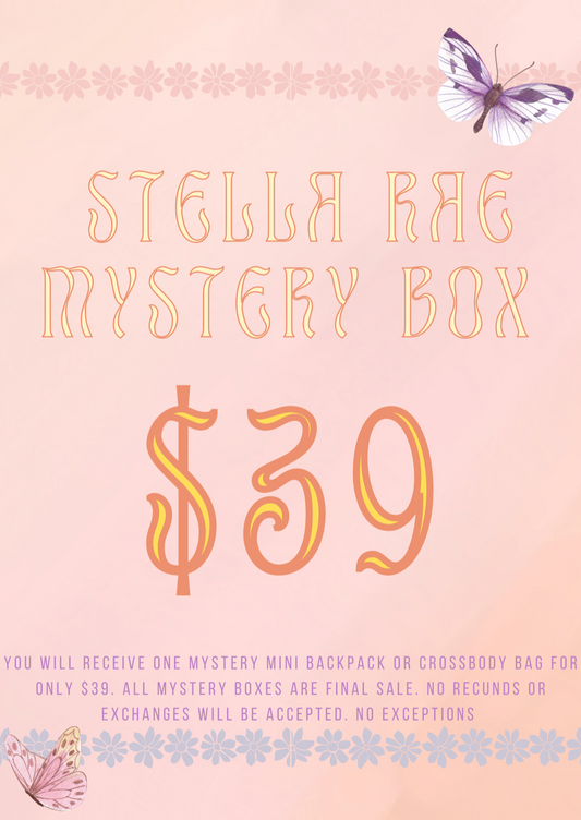 $39 MYSTERY BAG! READ ENTIRE ITEM DESCRIPTION PRIOR TO PURCHASE! *Final Sale*